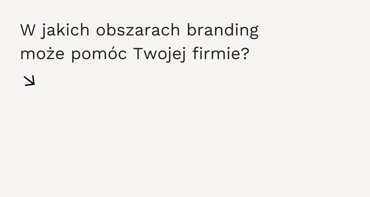W czym może pomóc branding?